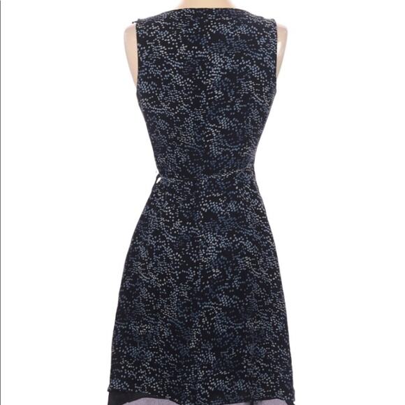 Ann Taylor petites sleeveless dot duster wrap 2P - Picture 2 of 10